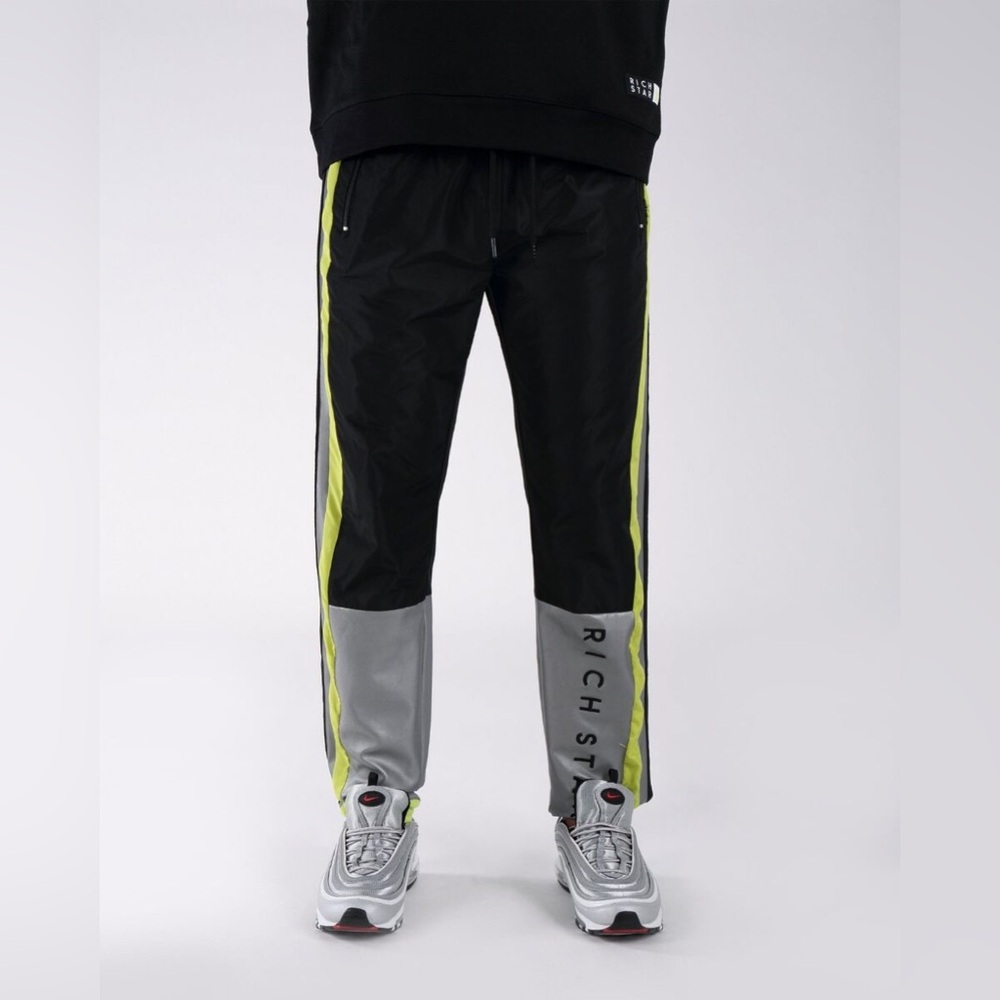RICH STAR SPORT COLOR BLOCK TRACK PANT